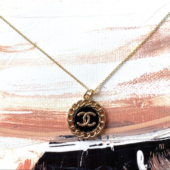 Reworked Designer Hardware Necklace - Picture 2 of 3